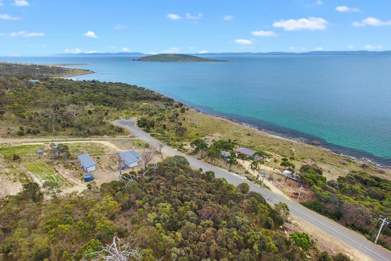 Chill Tasmania Villa White Beach ภายนอก รูปภาพ