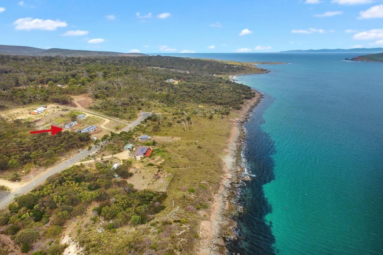 Chill Tasmania Villa White Beach ภายนอก รูปภาพ